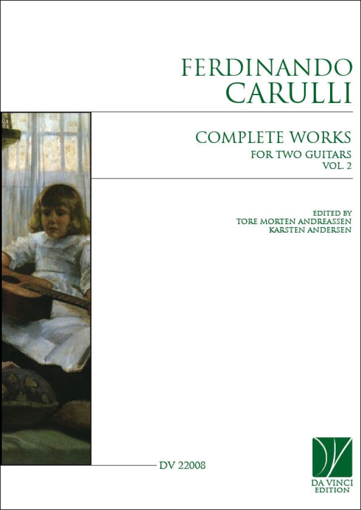 Complete Works for Two Guitars Vol. 1